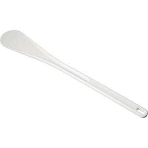 Mercer Culinary Hell’s Tools Hi-Heat Spootensil Chef Pastry Spatula 9.875 Inch(17 3/4-Inch  White)