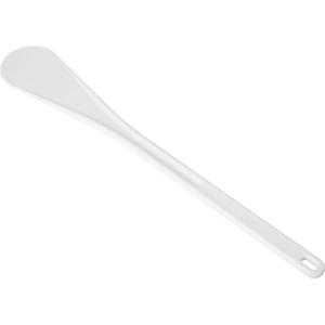 Mercer Culinary Hell’s Tools Hi-Heat Spootensil Chef Pastry Spatula 9.875 Inch(19 3/4-Inch  White)