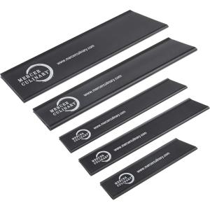 Mercer Culinary Knife Guard, 8 Inch x 2 Inch,Black(5 Pack)