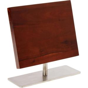 Mercer Culinary Knife Stand, 11 3/8 x 9, Stainless Steel(11 3/8″ x 9″)