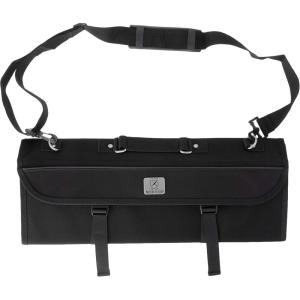 Mercer Culinary KnifePack Plus,Black(10-pocket Knife Case)
