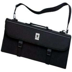 Mercer Culinary KnifePack Plus,Black(17-pocket Knife Case)