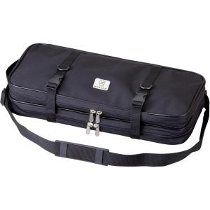 Mercer Culinary KnifePack Plus,Black(Double-zip 17-pocket Knife Case)