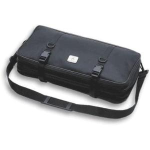 Mercer Culinary KnifePack Plus,Black(Triple-zip 21-pocket Knife Case)
