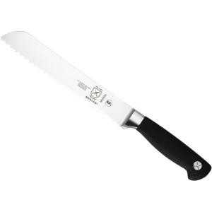 Mercer Culinary M20003 Genesis 3.5-Inch Paring Knife,Black(Bread Knife 8-inch)