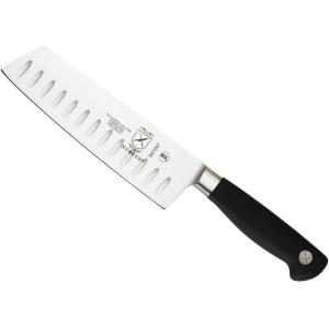 Mercer Culinary M20003 Genesis 3.5-Inch Paring Knife,Black(Granton Edge Nakiri Vegatable Knife 7-inch)