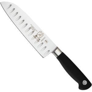 Mercer Culinary M20003 Genesis 3.5-Inch Paring Knife,Black(Santoku Knife 7-inch)
