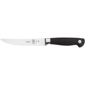 Mercer Culinary M20003 Genesis 3.5-Inch Paring Knife,Black(Serrated Steak Knife 5-inch)