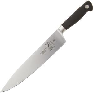 Mercer Culinary M20003 Genesis 3.5-Inch Paring Knife,Black(Short Bolster Chef’s Knife 10-inch)