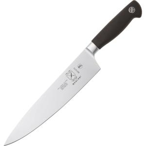Mercer Culinary M20003 Genesis 3.5-Inch Paring Knife,Black(Short Bolster Chef’s Knife 9-inch)