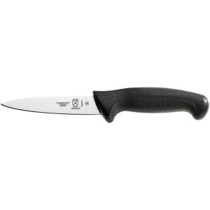 Mercer Culinary M22004 Millennia Black Handle, 4-Inch, Paring Knife