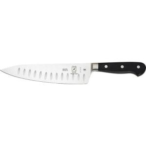 Mercer Culinary M23510 Renaissance, 8-Inch Chef’s Knife(Granton Edge Slicing Knife)