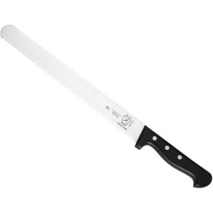 Mercer Culinary M23510 Renaissance, 8-Inch Chef’s Knife(Wavy Serrated Slicer)