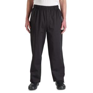 Mercer Culinary M60050BK7X Millennia Men’s Cook’s Pants, 7X-Large, Black(Black)