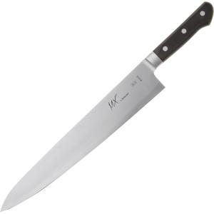 Mercer Culinary MX3 Premium San Mai VG-10 Steel Core Blade Gyuto Chef Knife, 210mm 8 3/10 Inch,Black(11″)