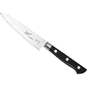 Mercer Culinary MX3 Premium San Mai VG-10 Steel Core Blade Gyuto Chef Knife, 210mm 8 3/10 Inch,Black(5″)