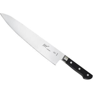 Mercer Culinary MX3 Premium San Mai VG-10 Steel Core Blade Gyuto Chef Knife, 210mm 8 3/10 Inch,Black(50″)
