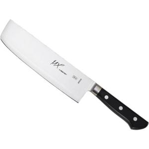Mercer Culinary MX3 Premium San Mai VG-10 Steel Core Blade Gyuto Chef Knife, 210mm 8 3/10 Inch,Black(7″)