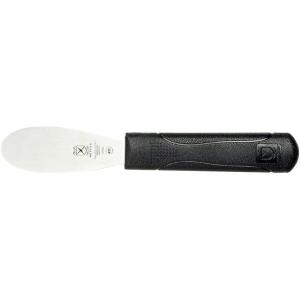 Mercer Culinary Millennia Heavy Duty Turner /Spatula, 5 Inch x 3 Inch Blade, Black Handle(Black)