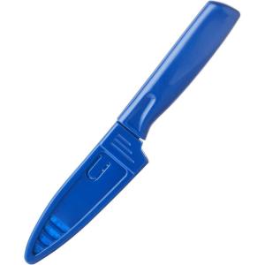 Mercer Culinary Non-Stick Paring Knife, 4 Inch, Blue(Blue)