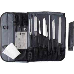 Mercer Culinary Partners in Education 13-Piece Millennia Culinary School Kit,Black(23-Piece Millennia Culinary School Kit)