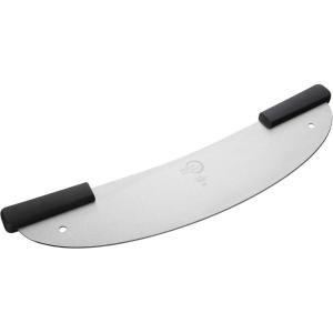 Mercer Culinary Pizza Rocker Knife, 20 Inch, Black Handles(20 Inch Pizza Rocker Knife)