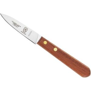Mercer Culinary Praxis Paring Knife with Rosewood Handle, 3-1/2 Inch, Wood(3″)