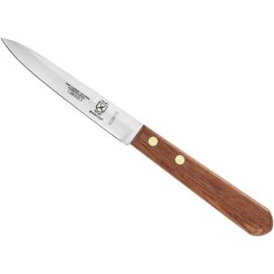 Mercer Culinary Praxis Paring Knife with Rosewood Handle, 3-1/2 Inch, Wood(3.5″)