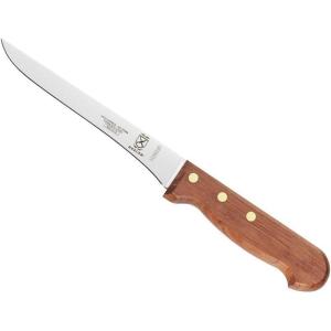 Mercer Culinary Praxis Paring Knife with Rosewood Handle, 3-1/2 Inch, Wood(6″)