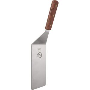 Mercer Culinary Praxis Rosewood Handle Heavy Duty Turner,Brown, 8″ x 4″