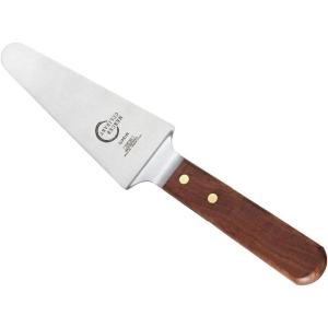 Mercer Culinary Praxis Rosewood Handle Pie Server, 5 x 2, Brown