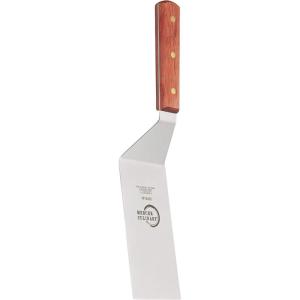 Mercer Culinary Praxis Rosewood Handle Square Edge Turner, 6 Inch x 3 Inch