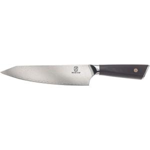 Mercer Culinary Premium Grade Super Steel, 8-Inch Chef’s Knife, G10 Handle(Chef’s Knife G10 Handle 8 Inch)