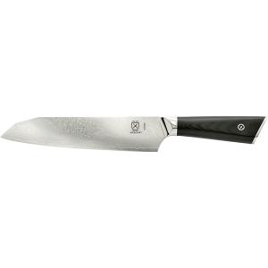Mercer Culinary Premium Grade Super Steel, 8-Inch Chef’s Knife, G10 Handle(Santoku Knife G10 Handle 7 Inch)