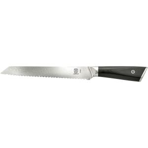 Mercer Culinary Premium Grade Super Steel, 8-Inch Chef’s Knife, G10 Handle(Serrated Bread Knife G10 Handle 8 Inch)