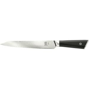 Mercer Culinary Premium Grade Super Steel, 8-Inch Chef’s Knife, G10 Handle(Slicer G10 Handle 8 Inch)