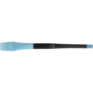 Mercer Culinary Silicone Dual Round Arch Plating Brush, 4mm(Comb)
