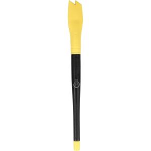 Mercer Culinary Silicone Dual Round Arch Plating Brush, 4mm(Saw Tooth)