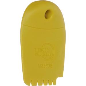 Mercer Culinary Silicone Square Notch Plating Wedge, 5mm, 5 gaps(3mm Graduated Lancet Arch)