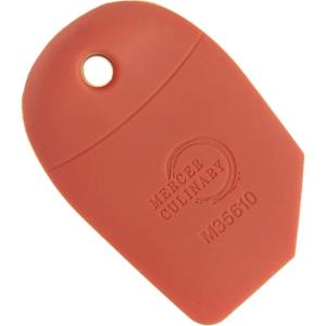 Mercer Culinary Silicone Square Notch Plating Wedge, 5mm, 5 gaps(45 Degree Angle)