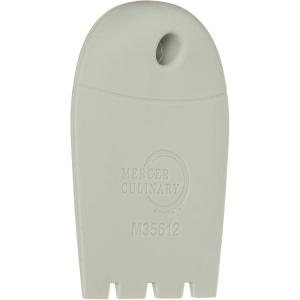 Mercer Culinary Silicone Square Notch Plating Wedge, 5mm, 5 gaps(4mm Square Notch)