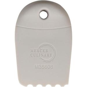 Mercer Culinary Silicone Square Notch Plating Wedge, 5mm, 5 gaps(5 mm Round Arch)