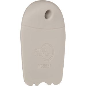 Mercer Culinary Silicone Square Notch Plating Wedge, 5mm, 5 gaps(5-15mm Round Arch)