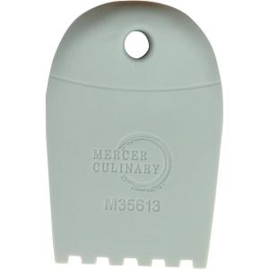 Mercer Culinary Silicone Square Notch Plating Wedge, 5mm, 5 gaps(5mm Square Notch)