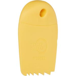 Mercer Culinary Silicone Square Notch Plating Wedge, 5mm, 5 gaps(Graduated Saw Tooth)