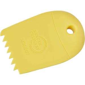 Mercer Culinary Silicone Square Notch Plating Wedge, 5mm, 5 gaps(Saw Tooth)