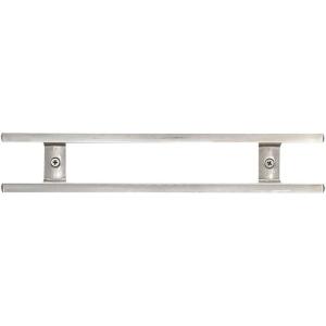 Mercer Culinary Single Hooks For Magnet Bar, Silver, 2 Pack(12 Inch x 2.4 Inch x .9 Inch)