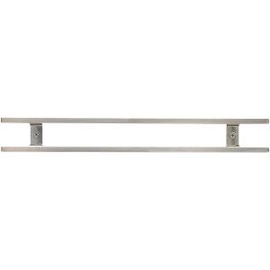 Mercer Culinary Single Hooks For Magnet Bar, Silver, 2 Pack(18 Inch x 2.4 Inch x .9 Inch)