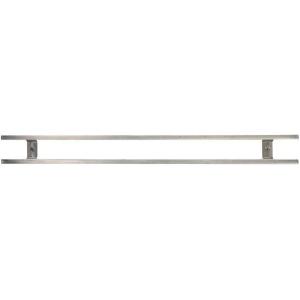 Mercer Culinary Single Hooks For Magnet Bar, Silver, 2 Pack(24 Inch x 2.4 Inch x .9 Inch)