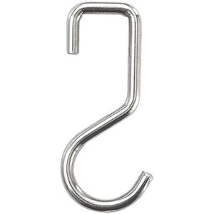 Mercer Culinary Single Hooks For Magnet Bar, Silver, 2 Pack(Set of 6)